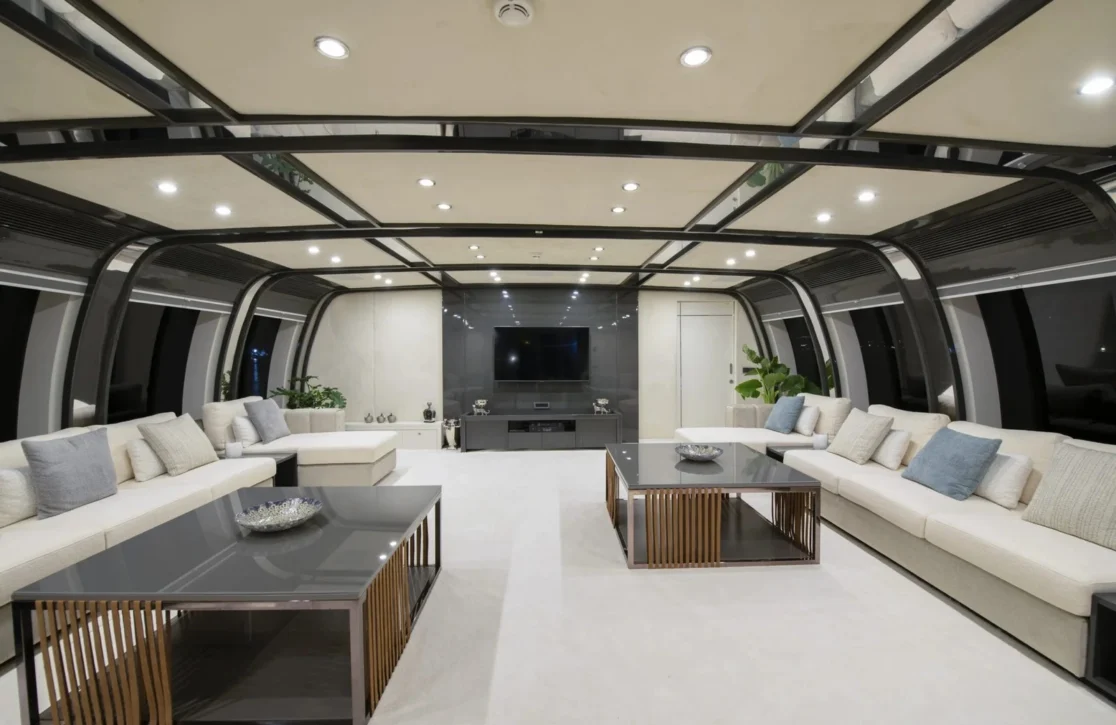 An image of Vetro yacht