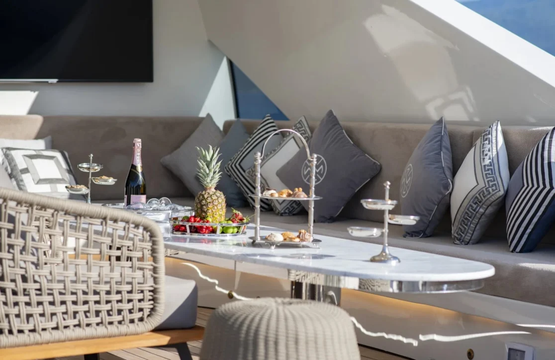 An image of Vetro yacht