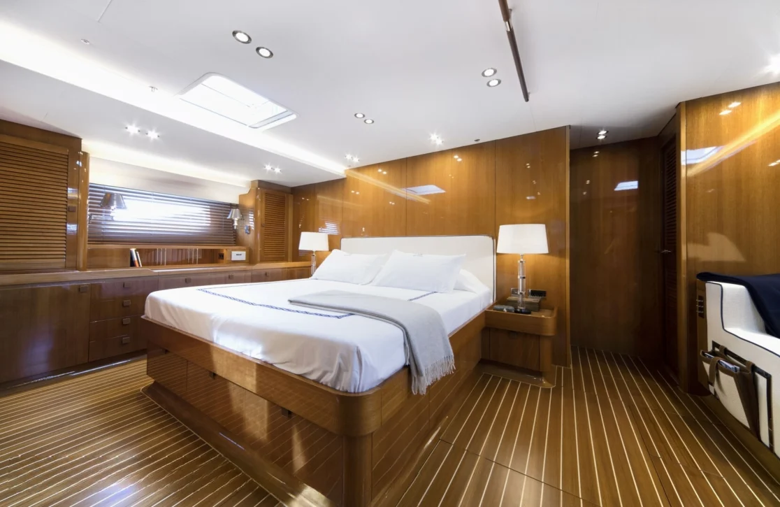 An image of Glafki IV yacht