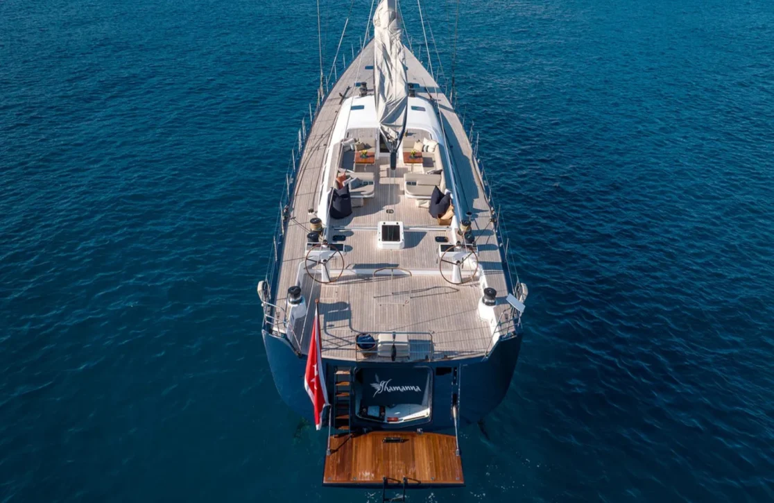 An image of Darlin yacht