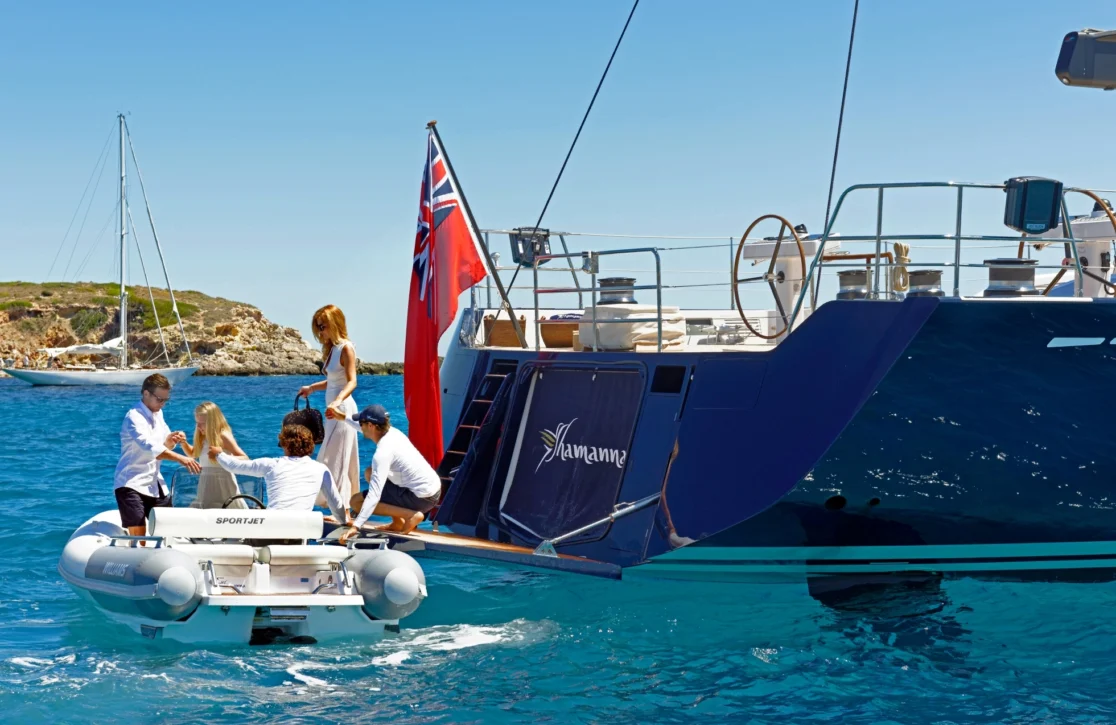 An image of Darlin yacht