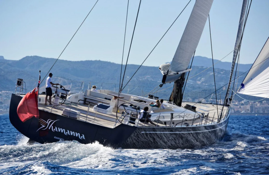 An image of Darlin yacht