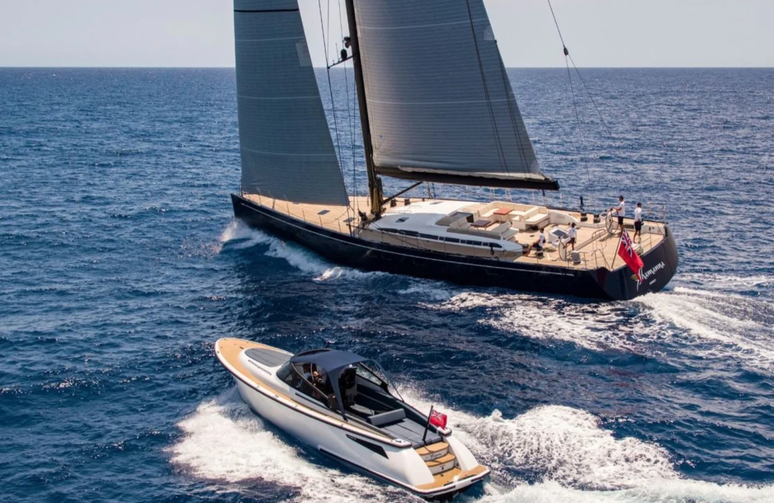 An image of Darlin yacht