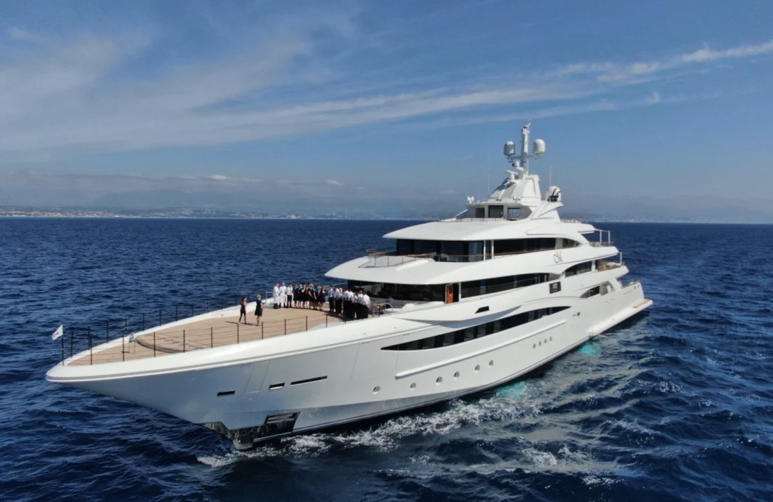 An image of Mimtee yacht