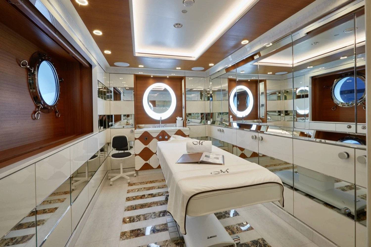 A preview of interior Spa massage room