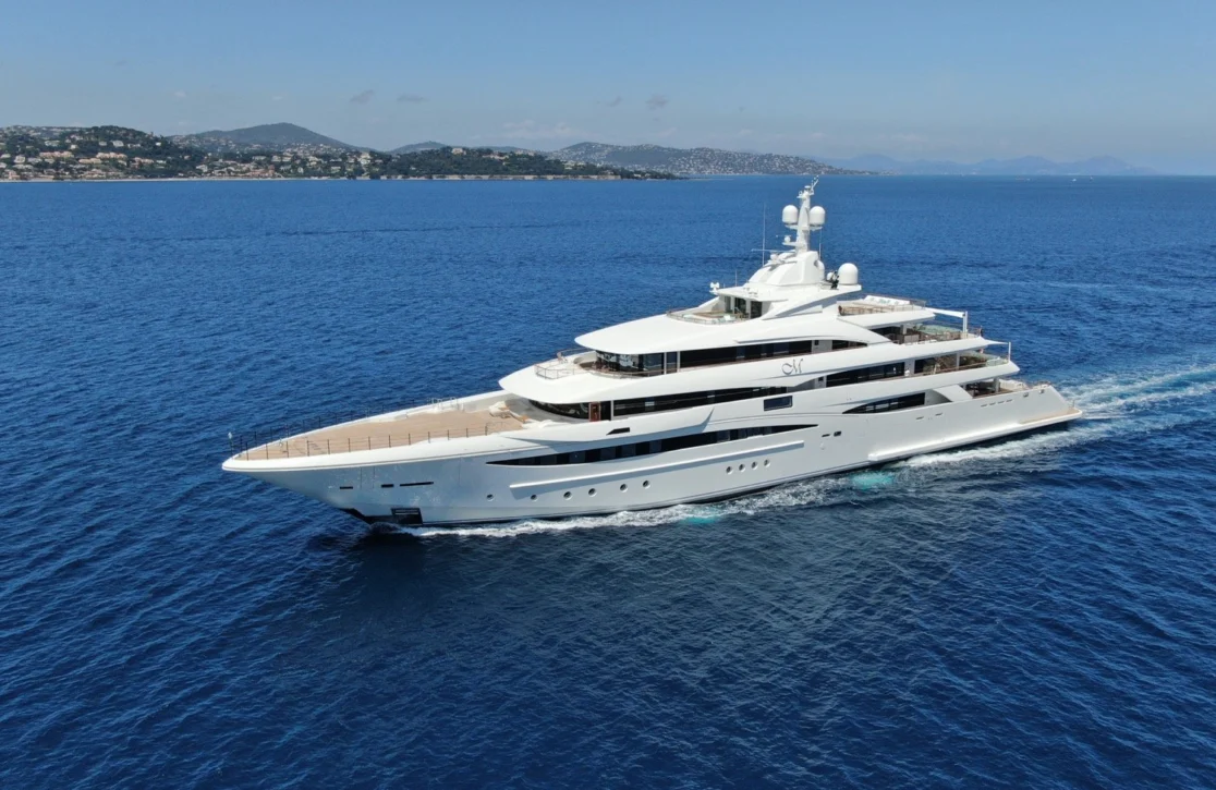 An image of Mimtee yacht