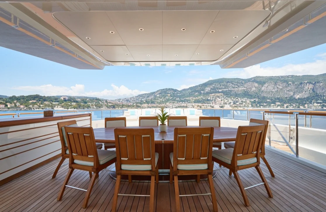 An image of Mimtee yacht