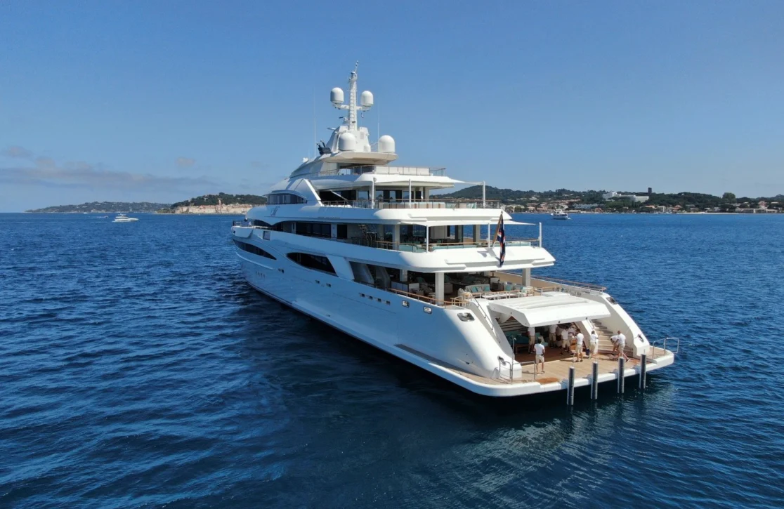 An image of Mimtee yacht