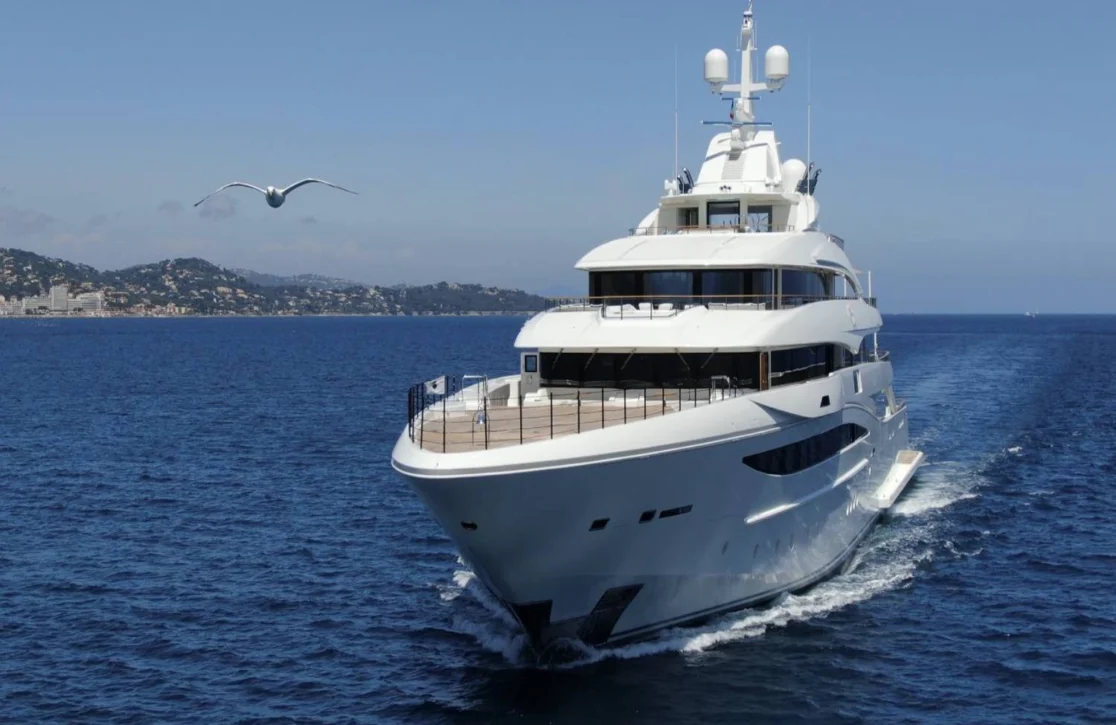 An image of Mimtee yacht