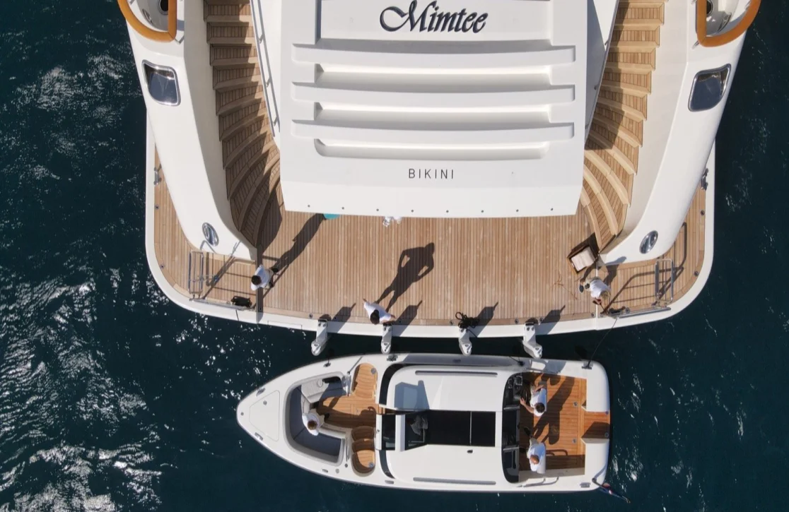 An image of Mimtee yacht