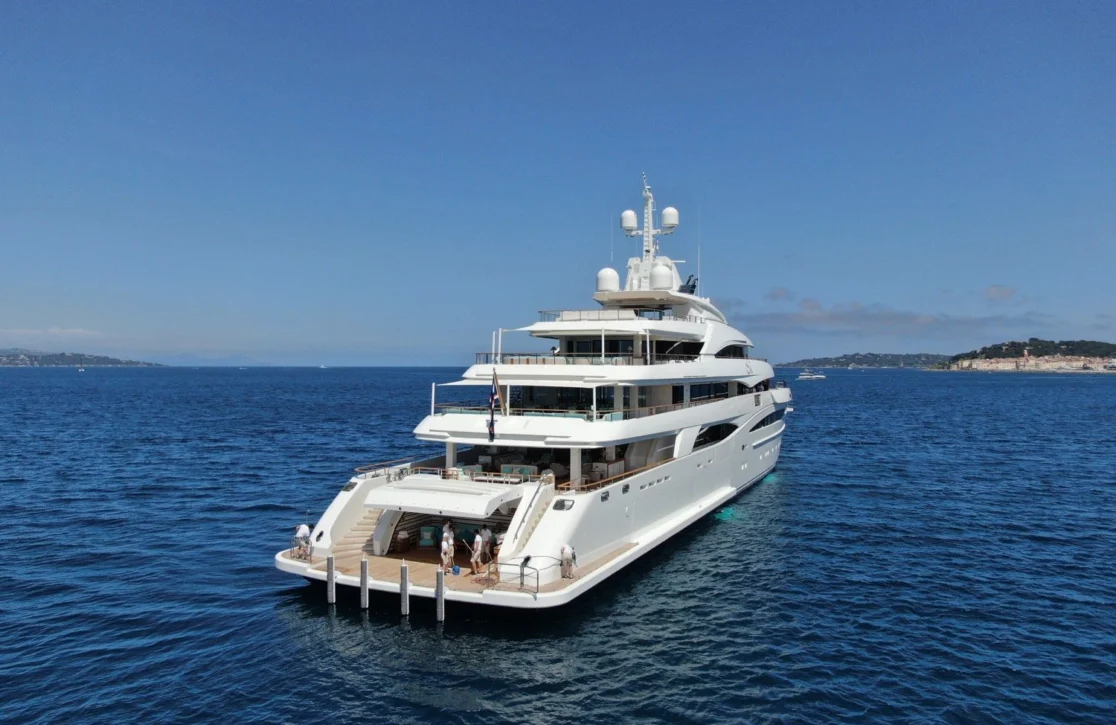 An image of Mimtee yacht