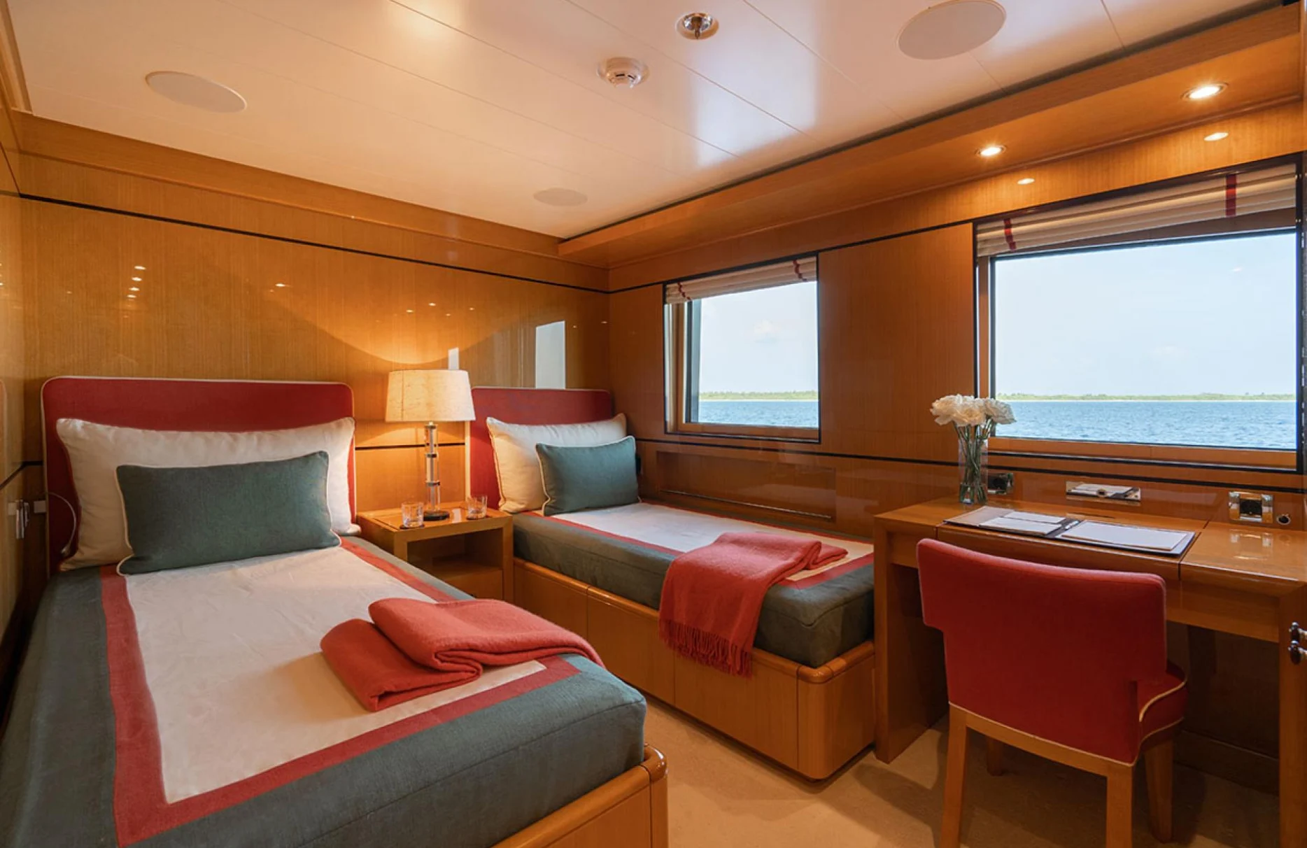 A preview of interior Bedroom cabin