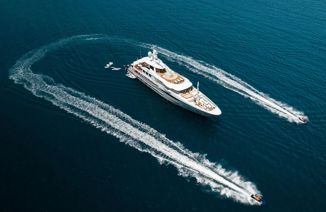 An image of Deep Blue yacht