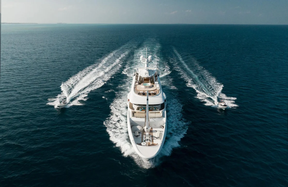 An image of Deep Blue yacht
