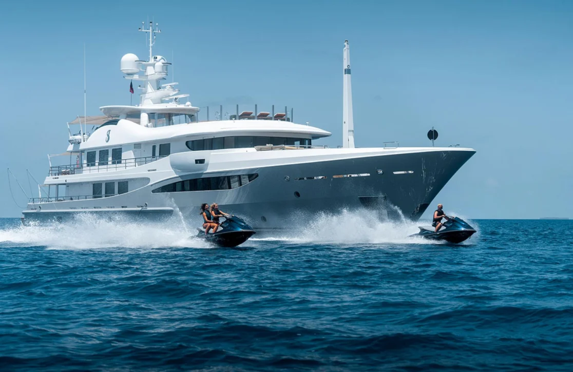 An image of Deep Blue yacht