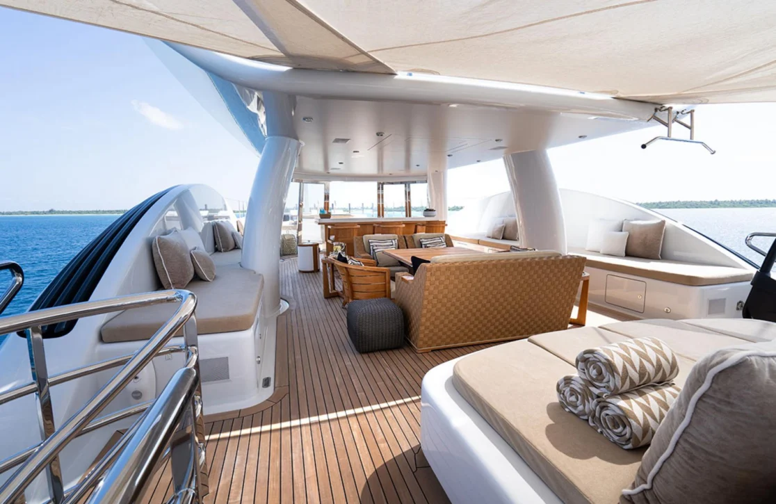 An image of Deep Blue yacht