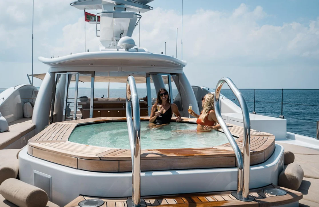 An image of Deep Blue yacht