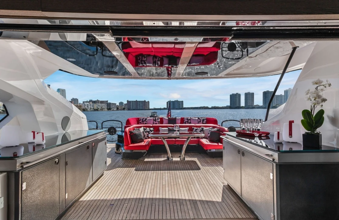 An image of Matzu yacht