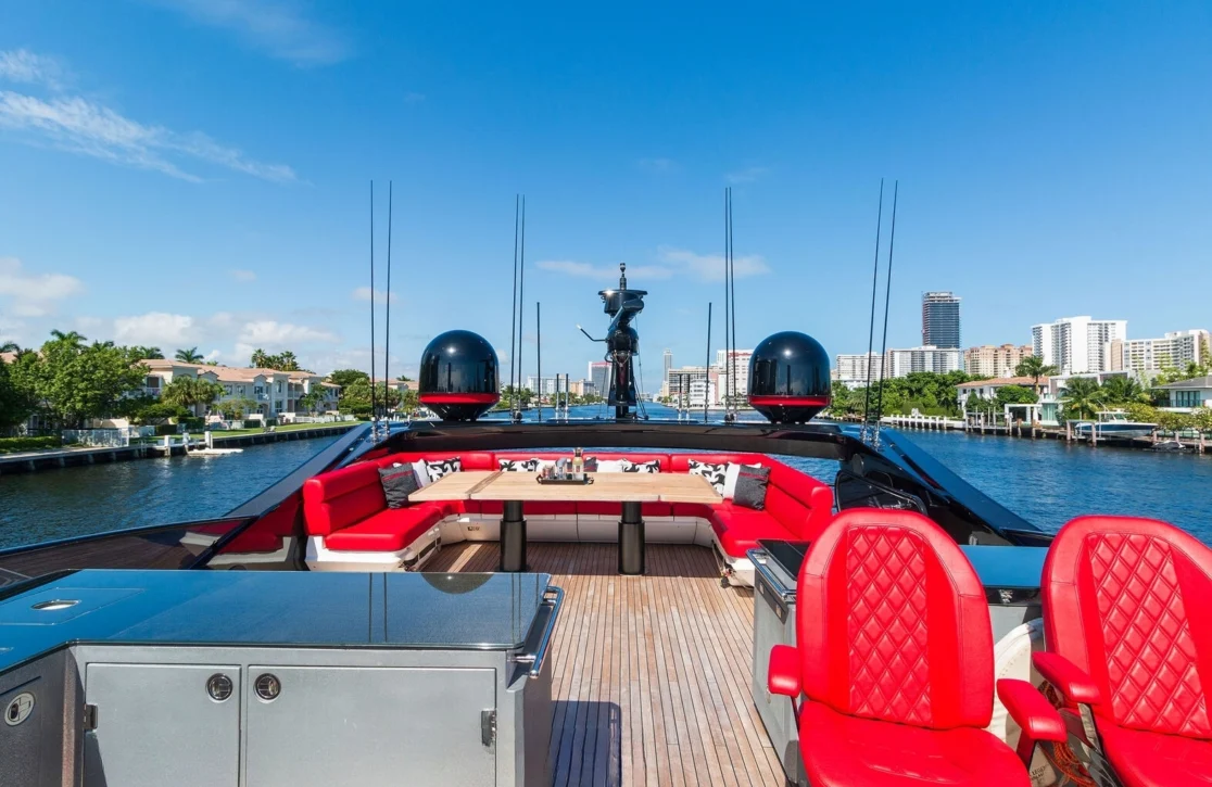 An image of Matzu yacht