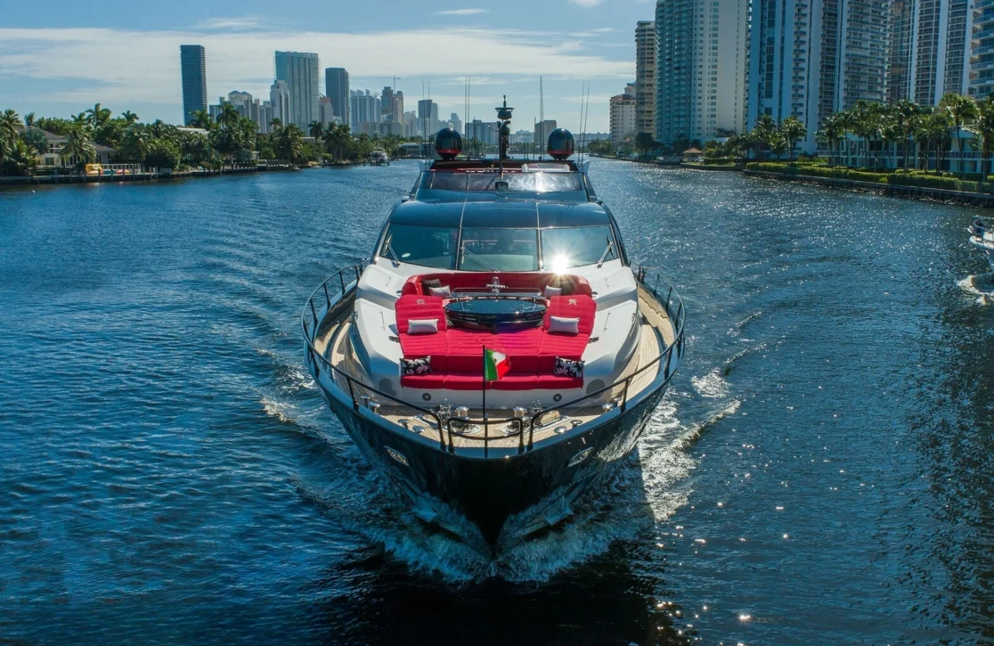 An image of Matzu yacht