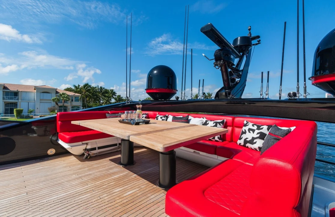 An image of Matzu yacht