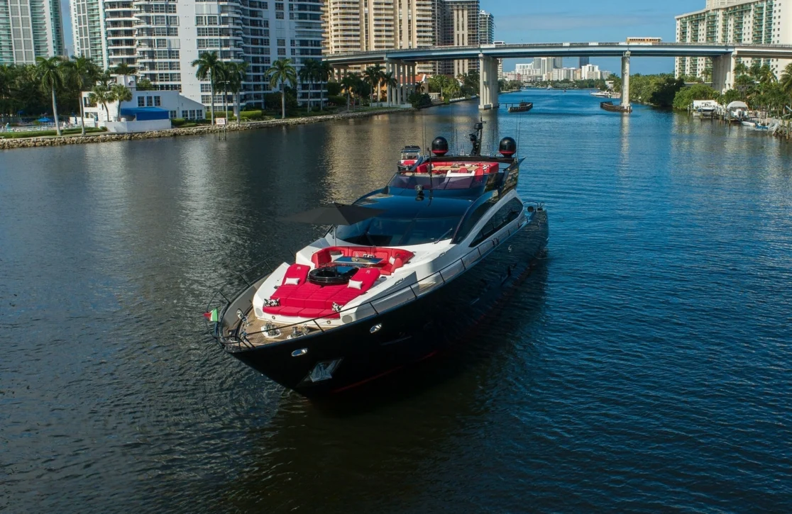 An image of Matzu yacht