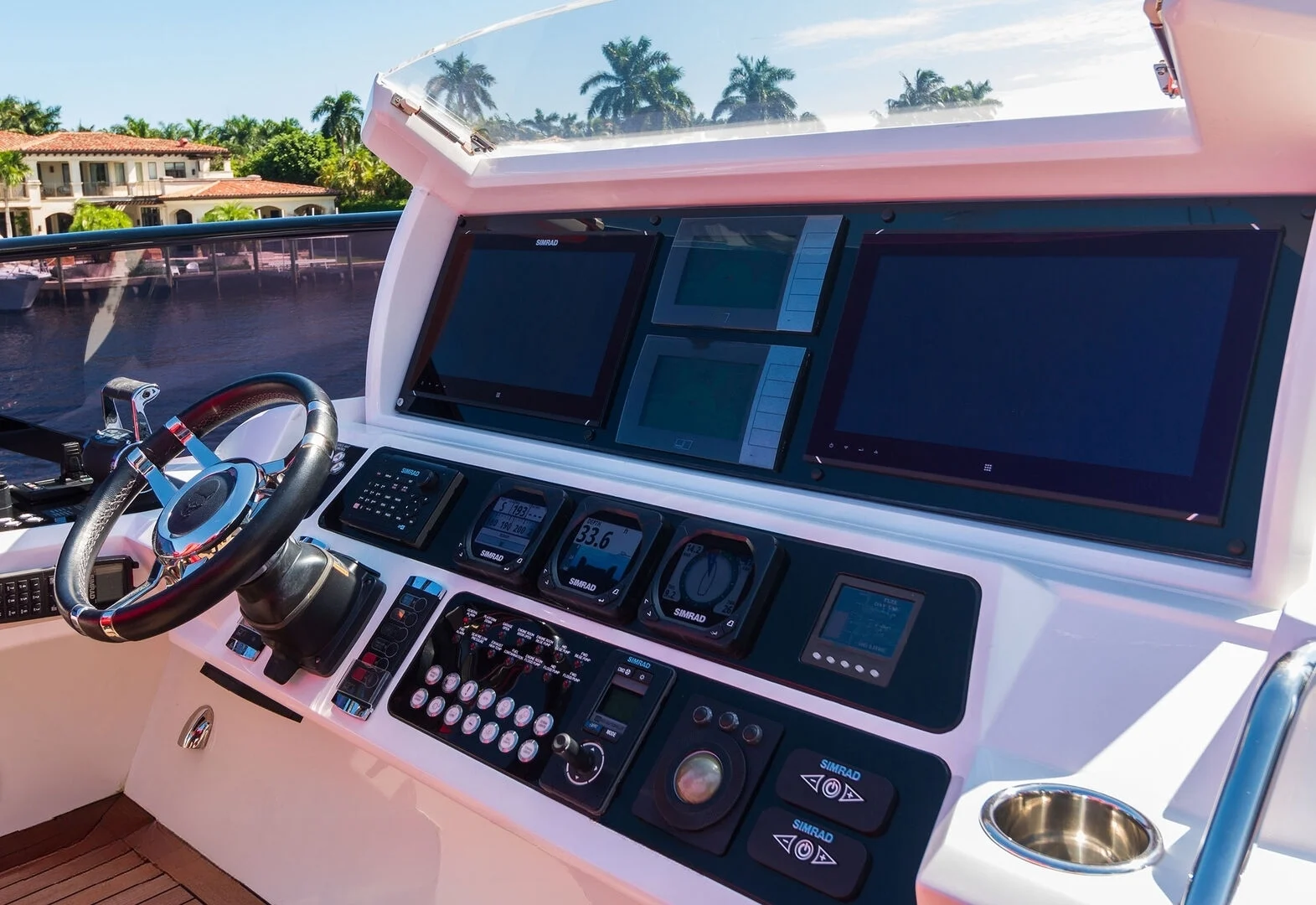 A preview of interior Bridge driving area