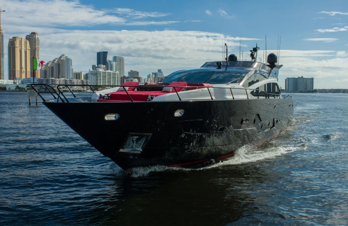 An image of Matzu yacht