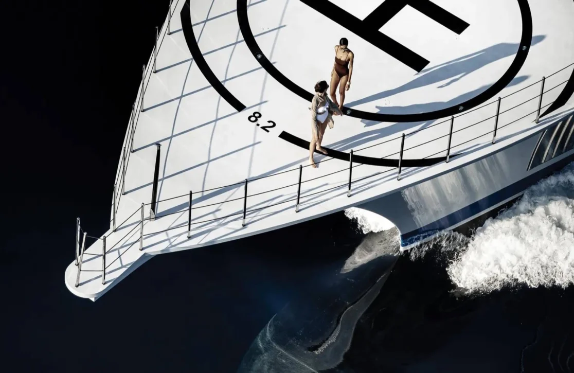An image of Victorious yacht