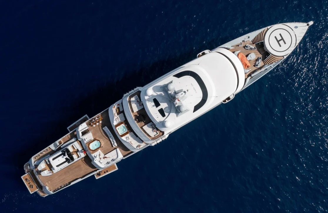 An image of Victorious yacht