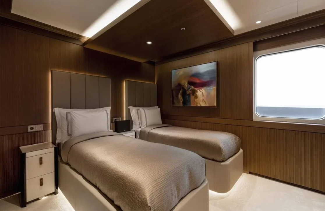 An image of Victorious yacht