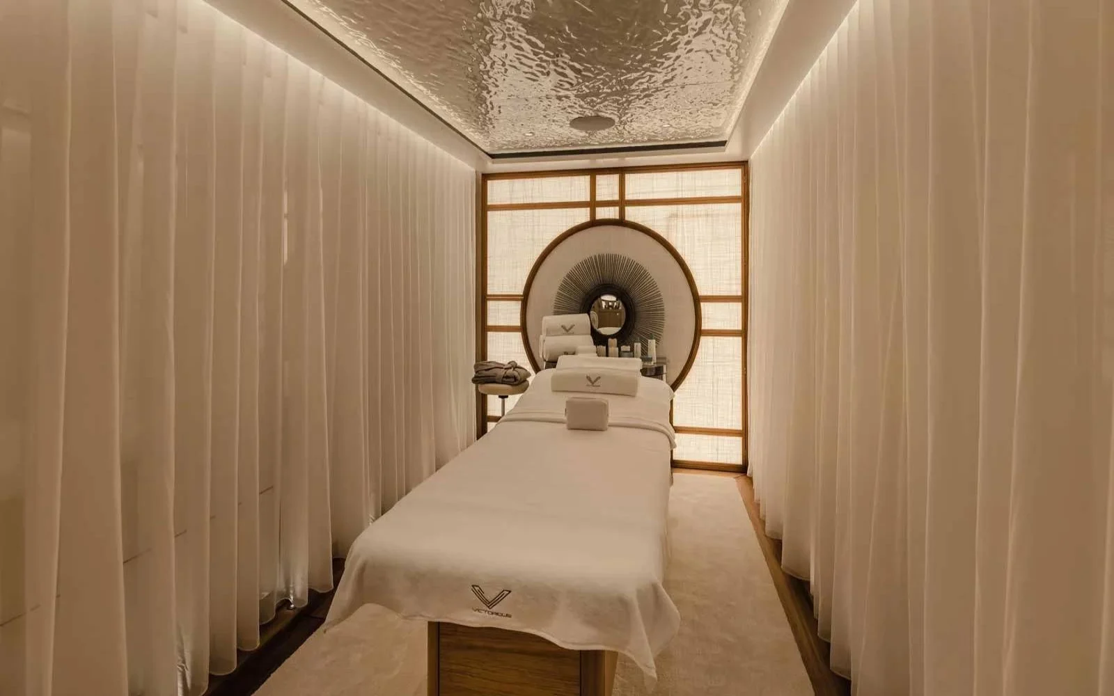 A preview of interior Spa massage room