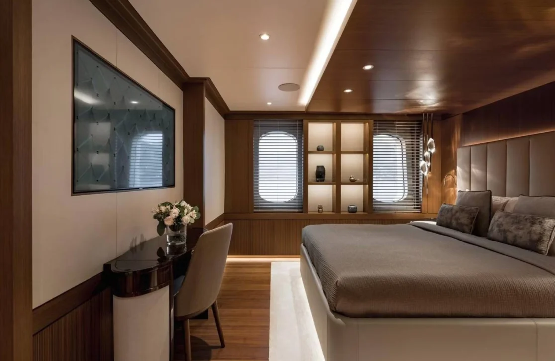 An image of Victorious yacht