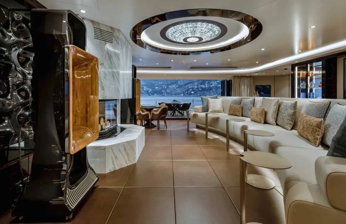 An image of Victorious yacht
