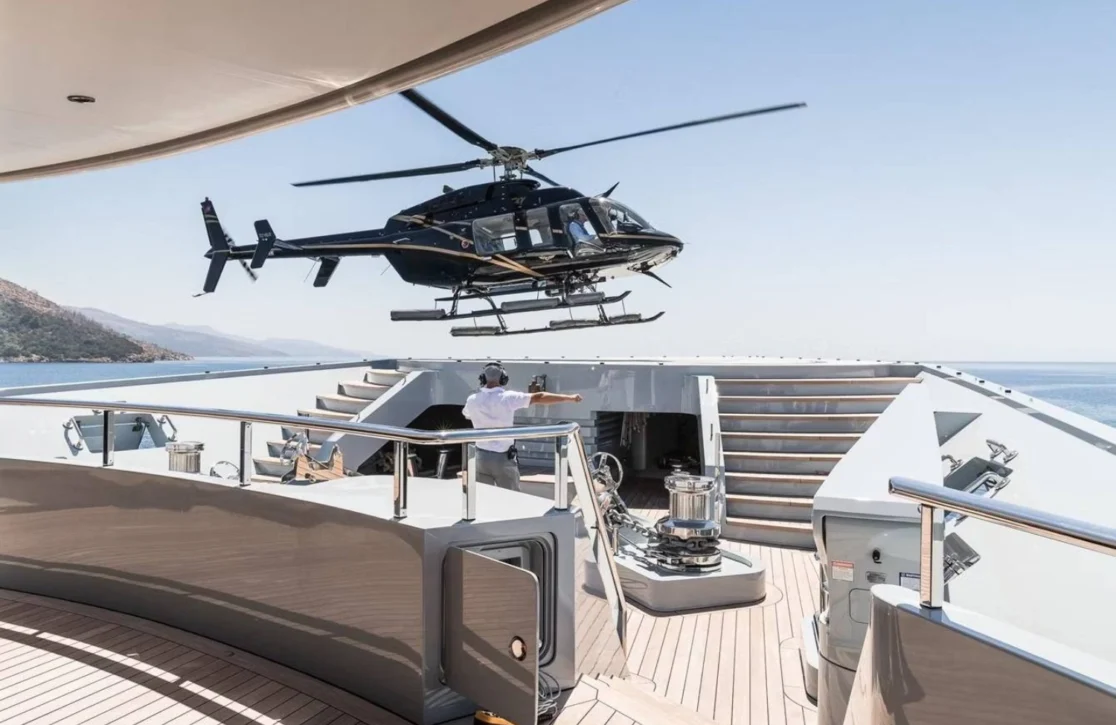 An image of Victorious yacht