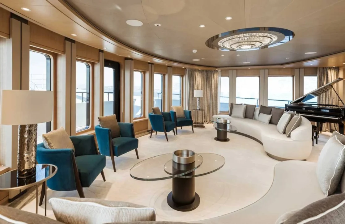 An image of Victorious yacht