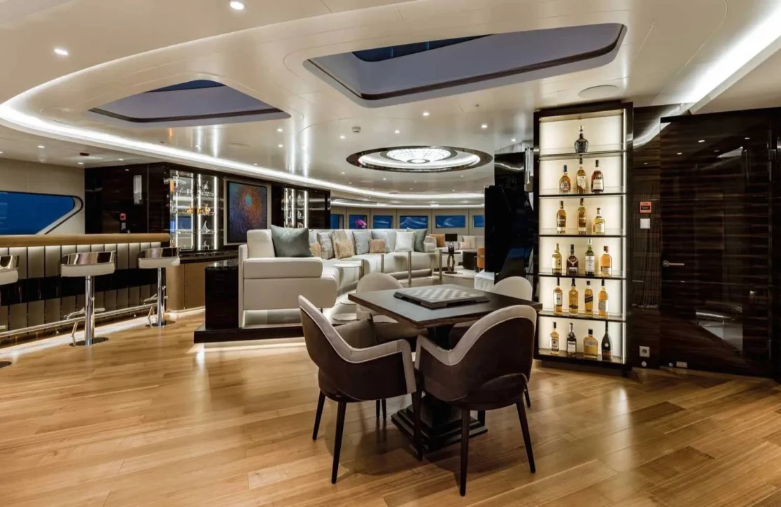 An image of Victorious yacht