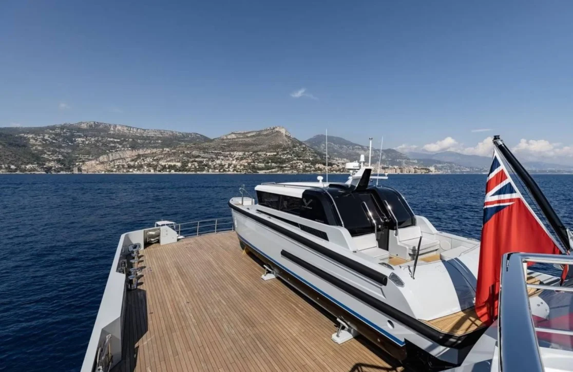 An image of Victorious yacht