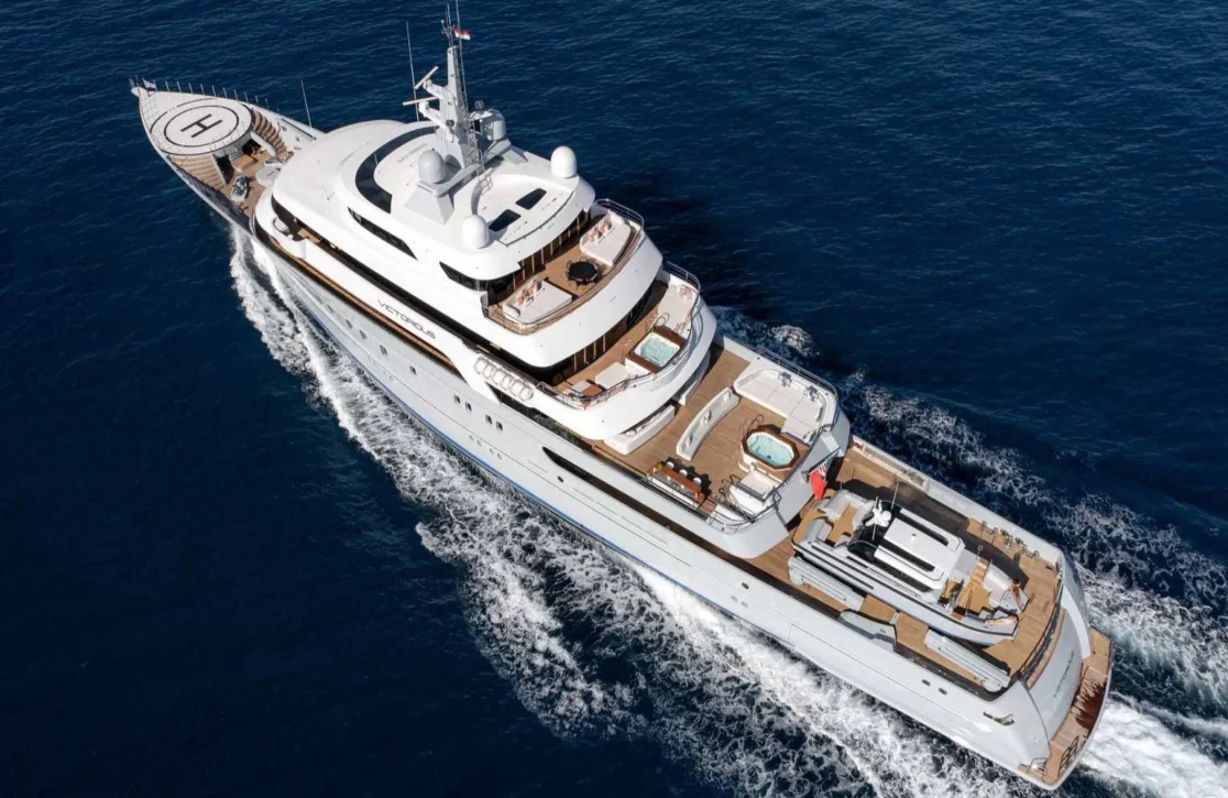 An image of Victorious yacht