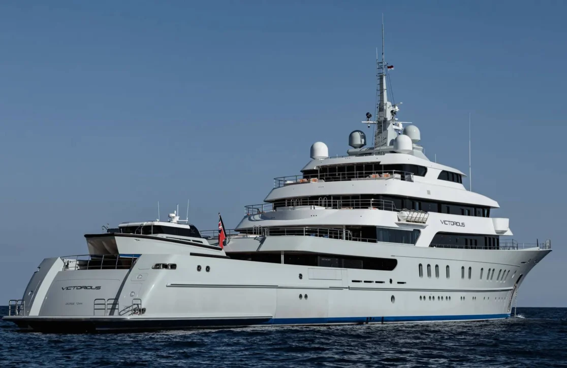 An image of Victorious yacht