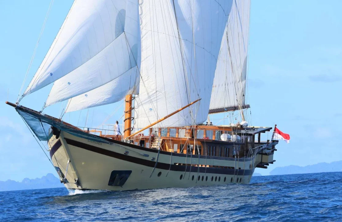 An image of Lamima yacht