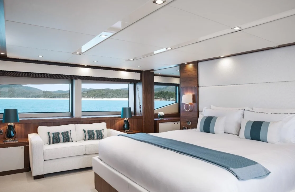 An image of Three Rivers yacht