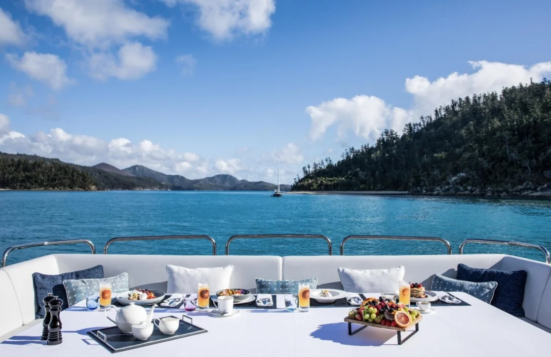 An image of Three Rivers yacht