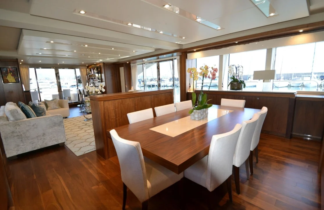 An image of Three Rivers yacht