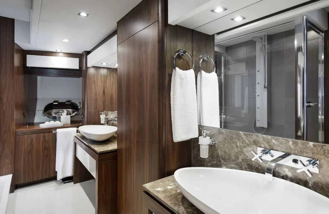 An image of Three Rivers yacht