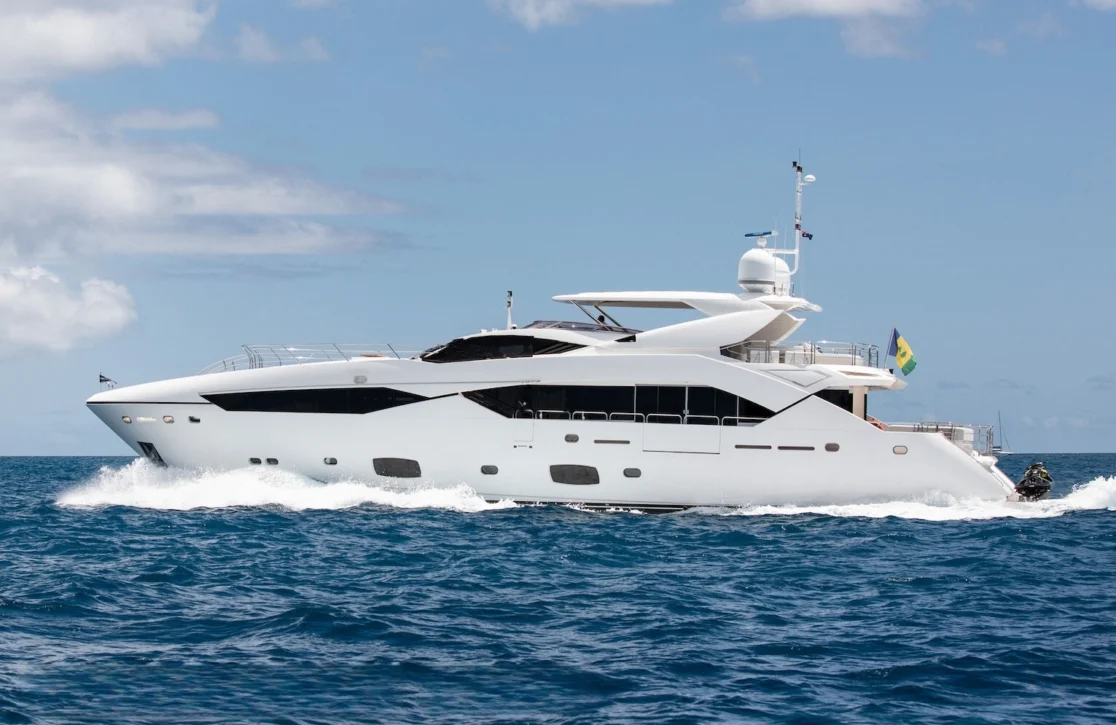 An image of Three Rivers yacht