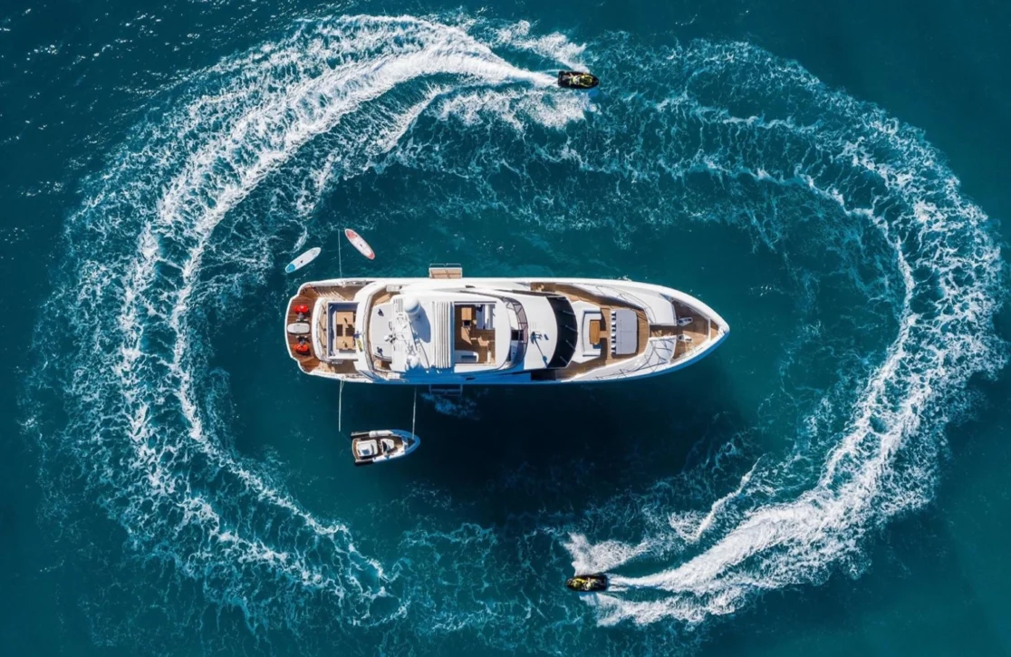 An image of Three Rivers yacht