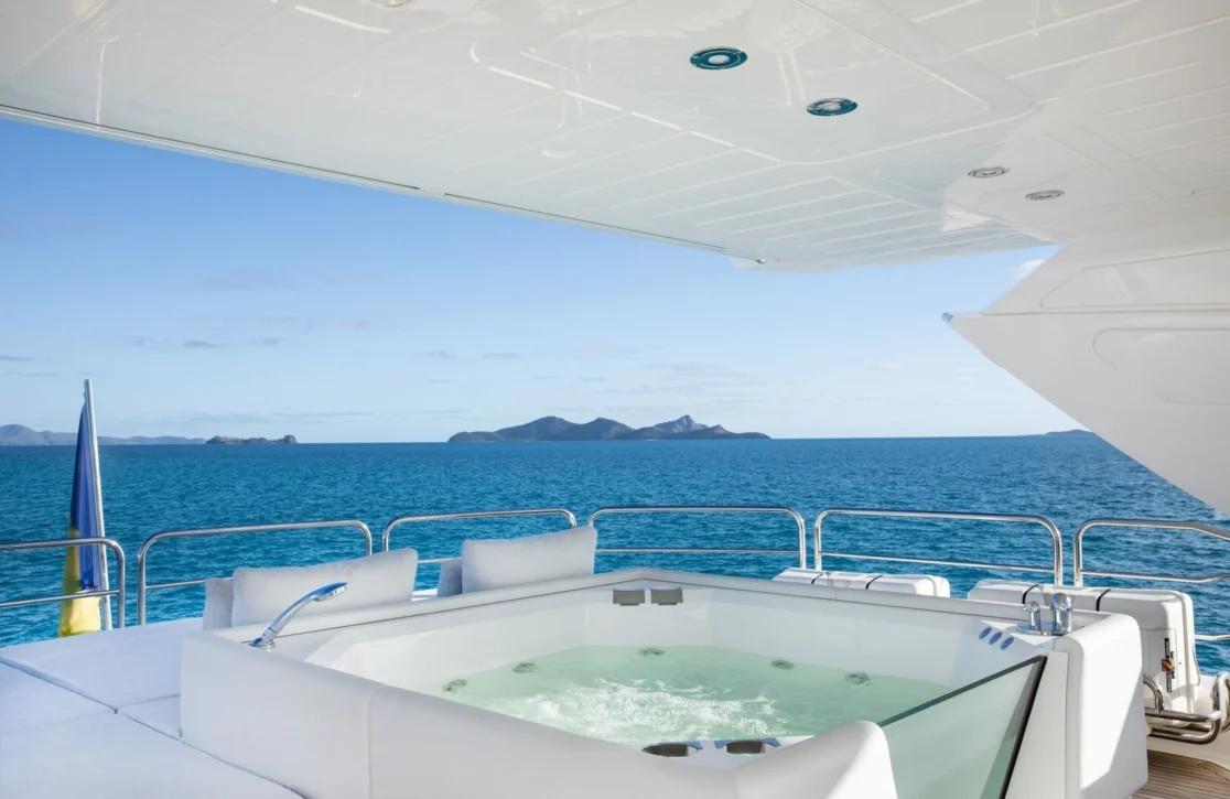 An image of Three Rivers yacht