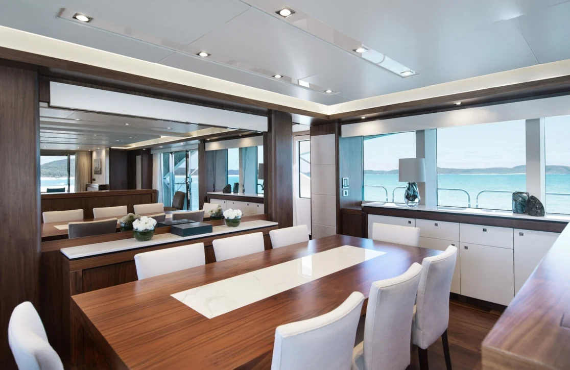 An image of Three Rivers yacht
