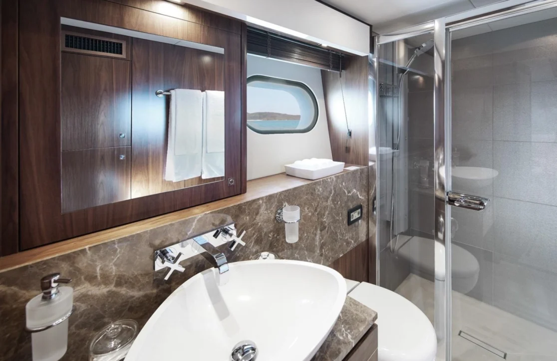 An image of Three Rivers yacht